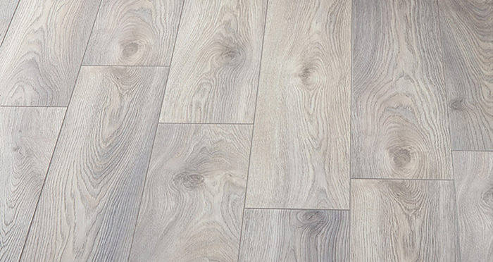 Supreme 12mm Long Board - Macro Oak White Laminate Flooring - Descriptive 2