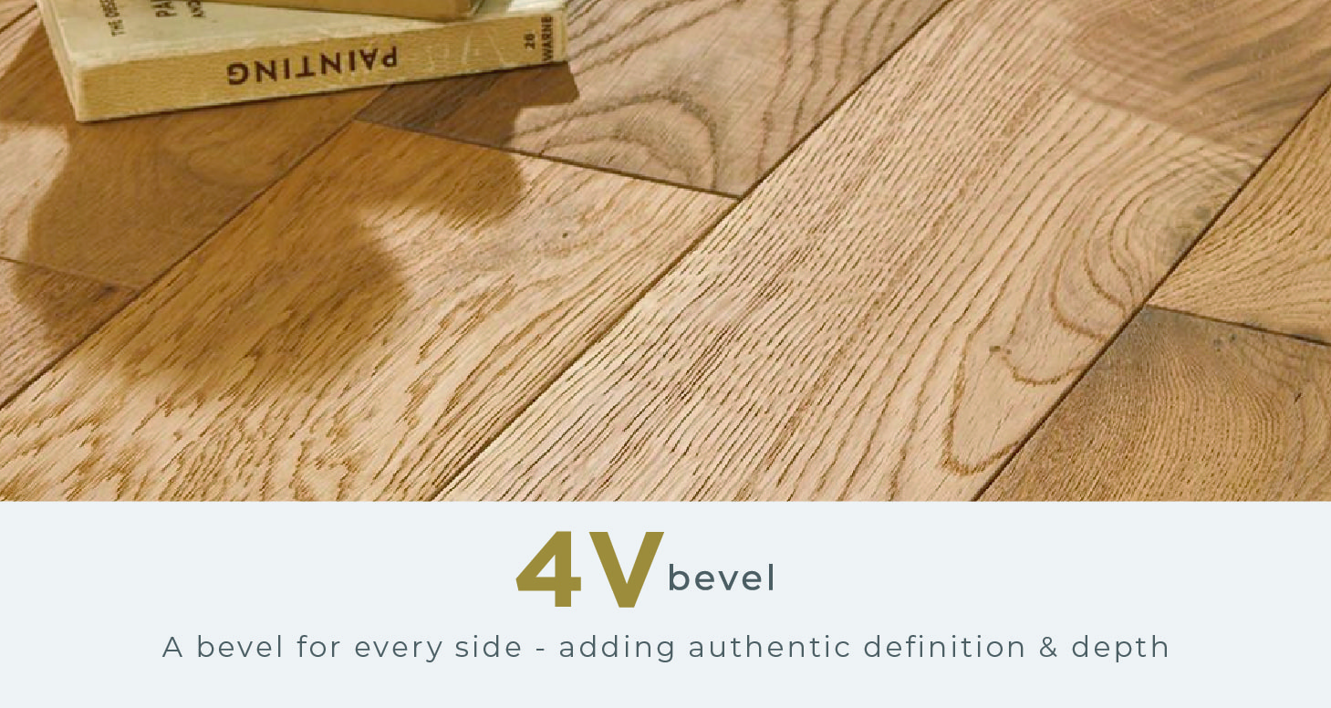 Noble - Vanilla Oak Laminate Flooring - Descriptive 7