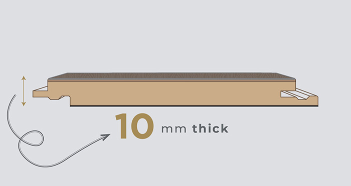 Jubilee - Espresso Oak Laminate Flooring - Descriptive 1