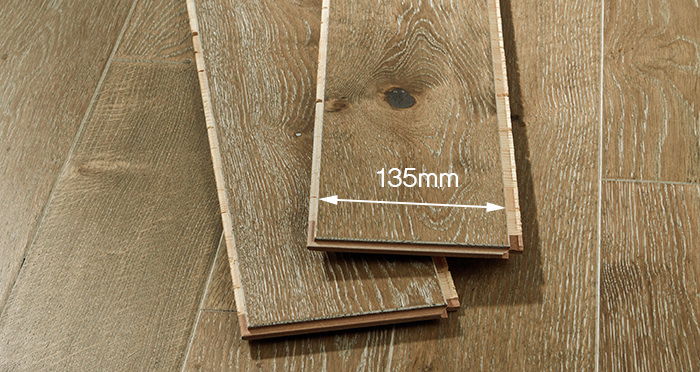 Kensington Chocolate Brownie Oak Engineered Wood Flooring - Descriptive 2
