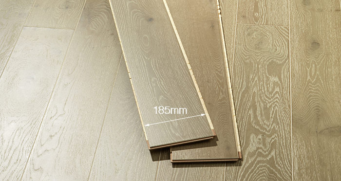 Mayfair Chocolate Sundae Oak Engineered Wood Flooring - Descriptive 2