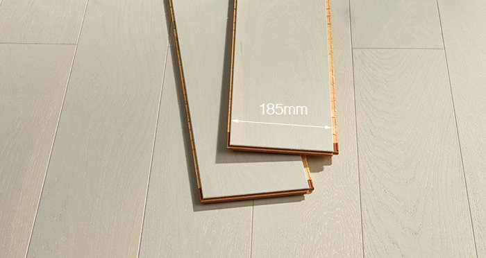 Mayfair Lemon Sorbet Ash Engineered Wood Flooring - Descriptive 2