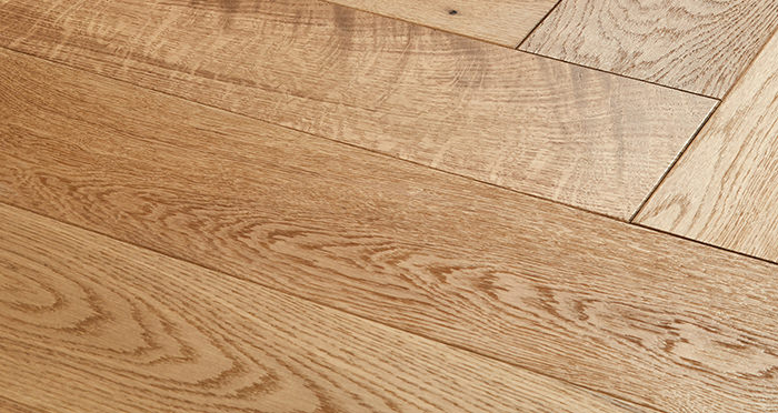 Marylebone Harvest Brown Oak Brushed & Oiled Engineered Wood Flooring - Descriptive 1