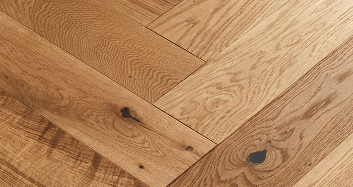 Marylebone Harvest Brown Oak Brushed & Oiled Engineered Wood Flooring - Descriptive 2