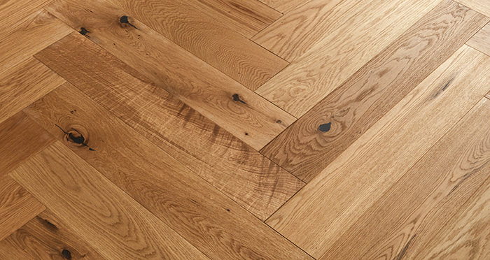 Marylebone Harvest Brown Oak Brushed & Oiled Engineered Wood Flooring - Descriptive 3
