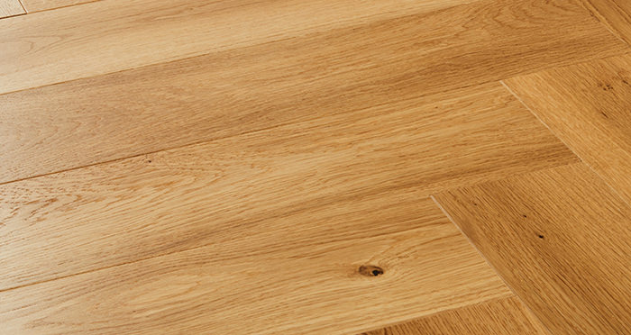 Marylebone Champagne Oak Brushed & Oiled Engineered Wood Flooring - Descriptive 1