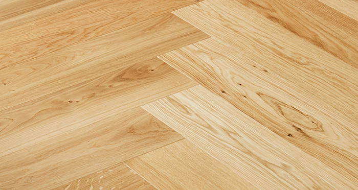 Marylebone Champagne Oak Brushed & Oiled Engineered Wood Flooring - Descriptive 2