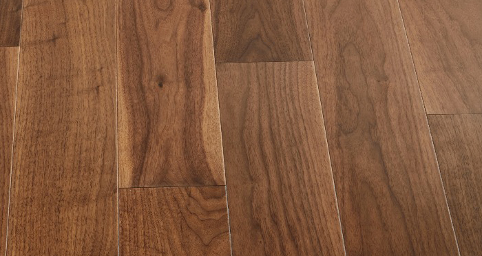 Salcombe Walnut Lacquered Engineered Wood Flooring - Descriptive 3