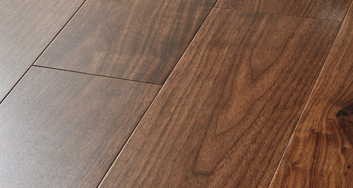 Mayfair Walnut Lacquered Engineered Wood Flooring - Descriptive 1