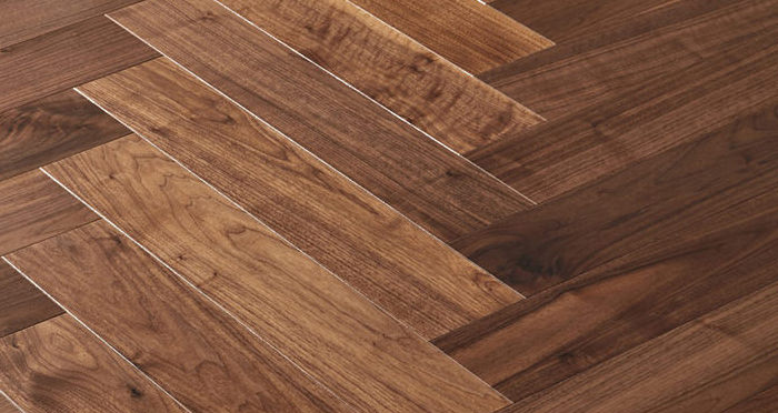 Marylebone Walnut Lacquered Engineered Wood Flooring - Descriptive 3