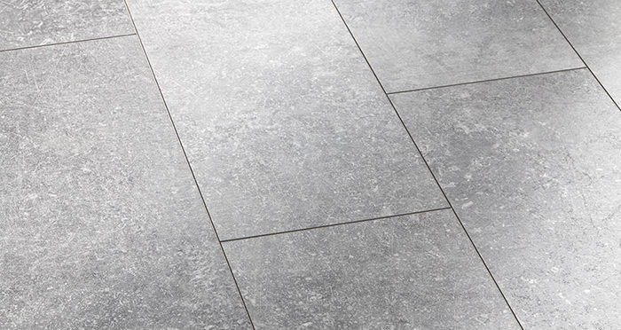 Valencia Tile - Weathered Grey Laminate Flooring - Descriptive 2