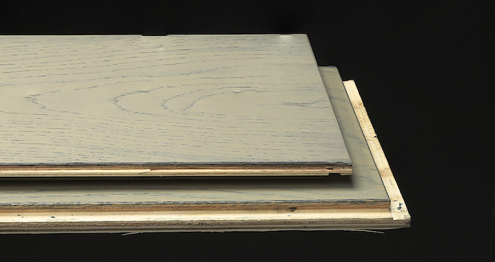 Apollo Grey Oak - Brushed & Oiled Engineered Wood Flooring 14mm - Descriptive 1