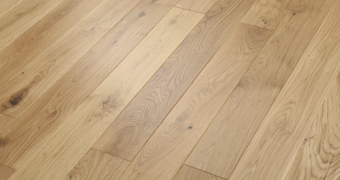Kensington Oak Natural Lacquered Engineered Wood Flooring - Descriptive 8