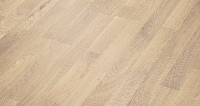 Boston Oak Polar White Lacquered Engineered Wood Flooring - Descriptive 7
