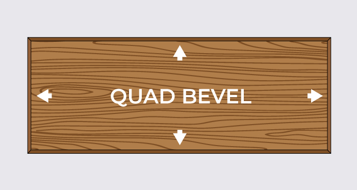 Carpenters Choice Oak 180mm Wide Brushed & Oiled - Descriptive 3