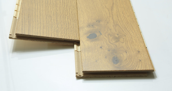 Carpenters Choice Oak 130mm Golden Smoked Engineered Wood Flooring - Descriptive 2
