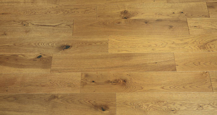 Carpenters Choice Oak 130mm Golden Smoked Engineered Wood Flooring - Descriptive 3