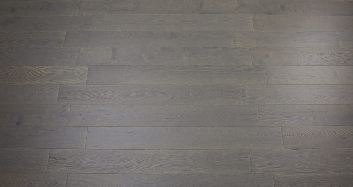 Kensington Graphite Oak Brushed & Lacquered Engineered Wood Flooring - Descriptive 3