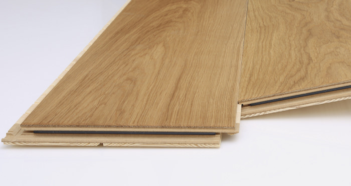 Knightsbridge Natural Oiled Oak Engineered Wood Flooring - Descriptive 2