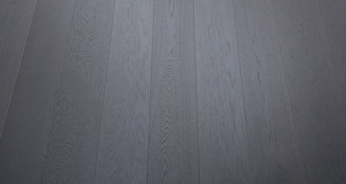 Knightsbridge Graphite Oak Brushed & Lacquered Engineered Wood Flooring - Descriptive 5