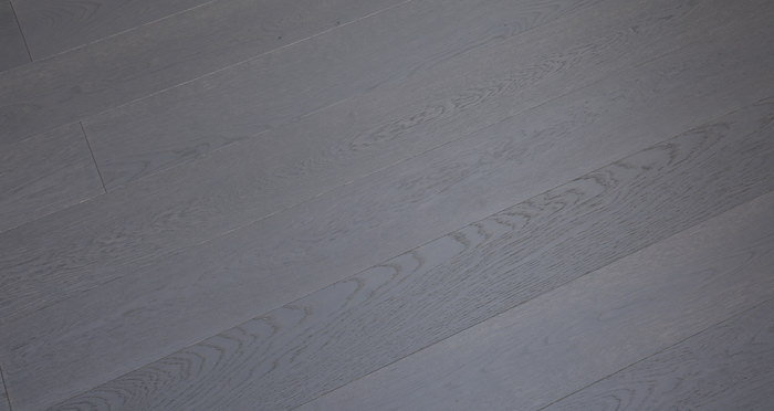 Knightsbridge Graphite Oak Brushed & Lacquered Engineered Wood Flooring - Descriptive 8