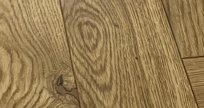 Trade Select 14mm x 100mm Natural Matt Lacquered Herringbone Engineered Wood Flooring - Descriptive 3