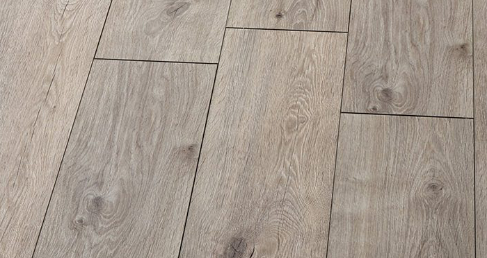 Cottage - Soft Pebble Oak Laminate Flooring - Descriptive 2