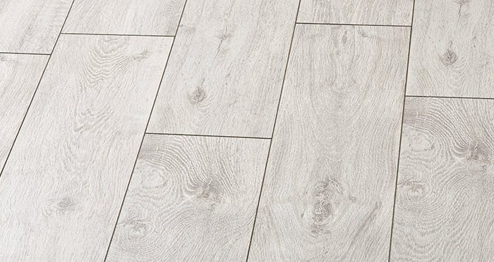 Lodge - Light Grey Oak Laminate Flooring - Descriptive 2