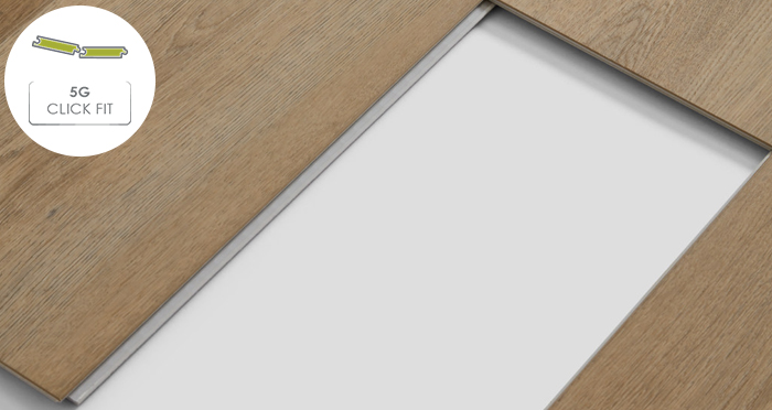 EvoCore Premium Plus - Coastal Taupe Oak - Descriptive 4