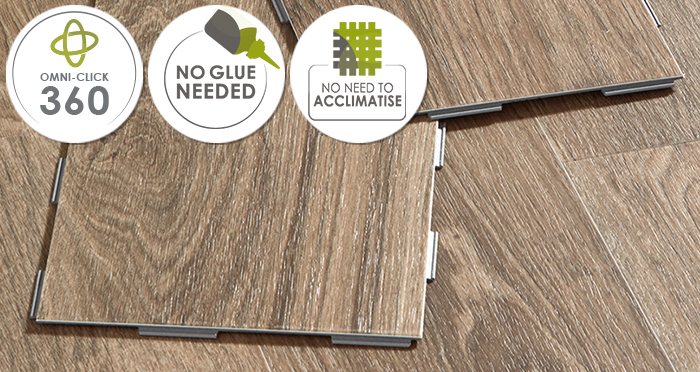 EvoCore 360 - Light Biscuit Oak - Descriptive 4