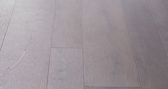 Barnwood Multi Width - Coastal Grey Oak Laminate Flooring - Descriptive 1