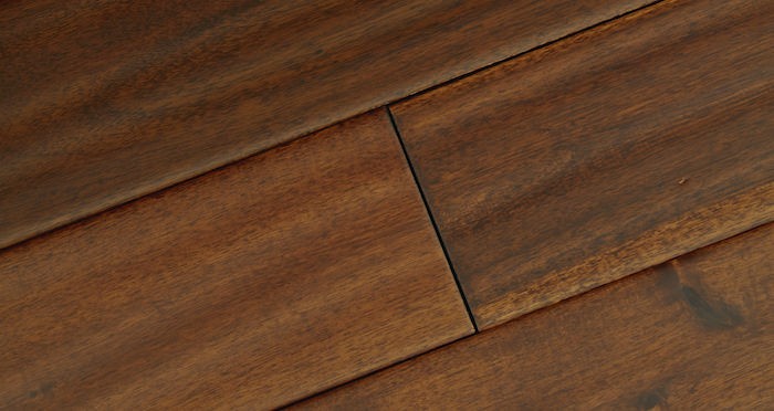 Deluxe Handscraped Acacia Solid Wood Flooring - Descriptive 2