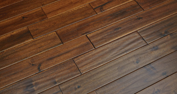 Deluxe Handscraped Acacia Solid Wood Flooring - Descriptive 5