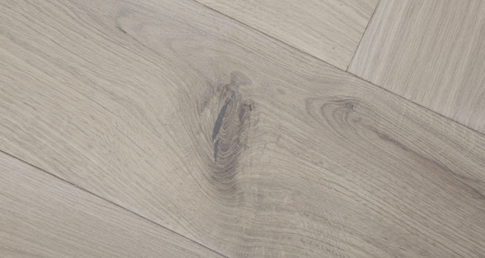 Prestige Herringbone Silk Grey Oak Oiled Engineered Wood Flooring - Descriptive 3