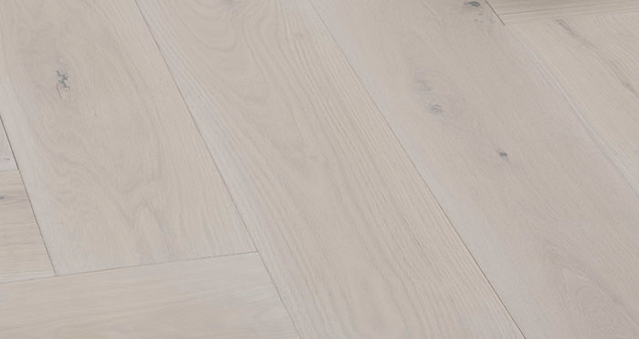 Prestige Herringbone Silk Grey Oak Oiled Engineered Wood Flooring - Descriptive 5