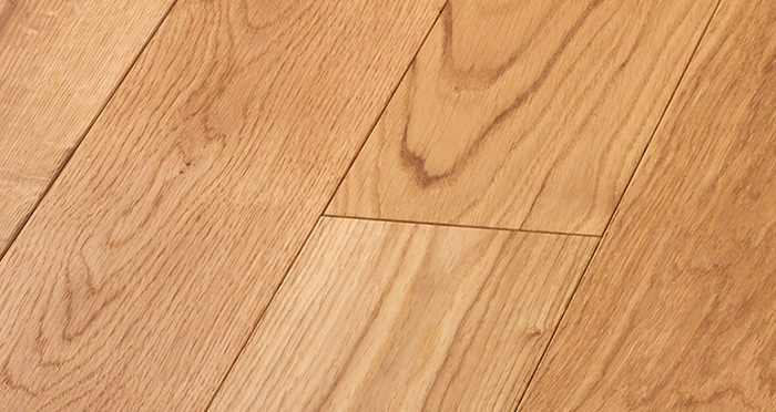 Deluxe Natural Oak Solid Wood Flooring - Descriptive 4