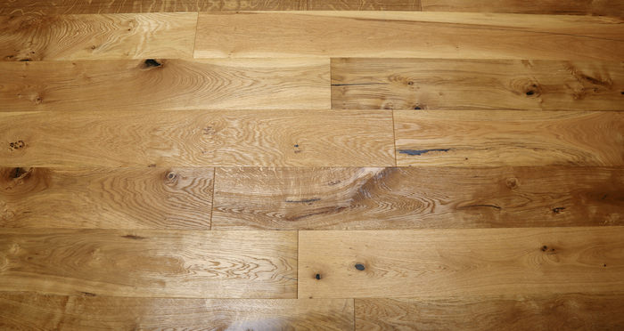 Natural Click Oak Brushed & Oiled 186mm Engineered Wood Flooring - Descriptive 5