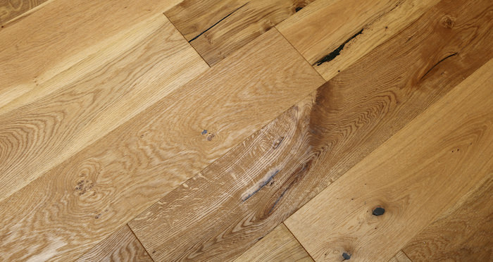 Natural Click Oak Brushed & Oiled 186mm Engineered Wood Flooring - Descriptive 6