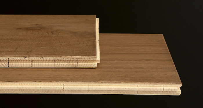 Supreme Georgian Oak Brushed & Oiled Engineered Wood Flooring - Descriptive 1