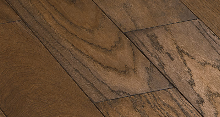 Deluxe Espresso Oak Solid Wood Flooring - Descriptive 4