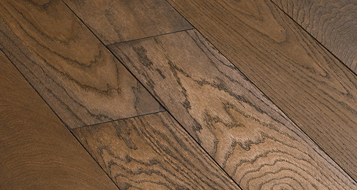 Deluxe Espresso Oak Solid Wood Flooring - Descriptive 5