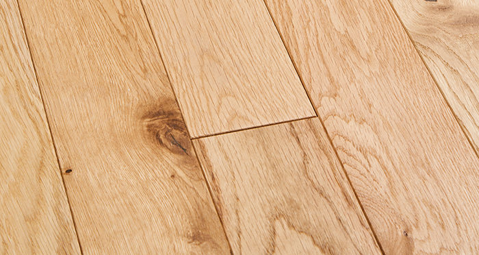 Natural Oak 90mm Oiled Solid Wood Flooring - Descriptive 1