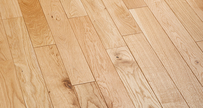 Natural Oak 90mm Oiled Solid Wood Flooring - Descriptive 2