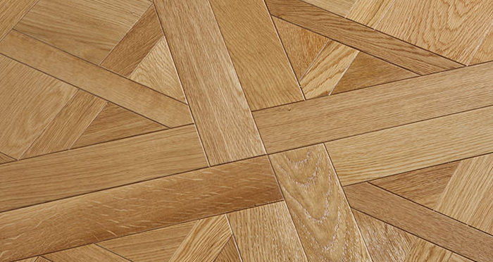 Avignon Natural Oak Brushed & Oiled Versailles Tile Engineered Wood Flooring - Descriptive 3