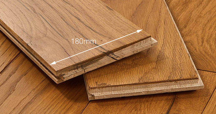 Luxury Golden Oak Solid Wood Flooring - Descriptive 6