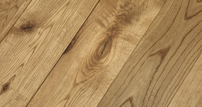 Whitewashed Cinnamon Oak Solid Wood Flooring - Descriptive 1