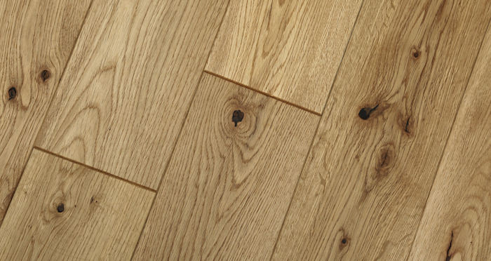 Whitewashed Cinnamon Oak Solid Wood Flooring - Descriptive 5