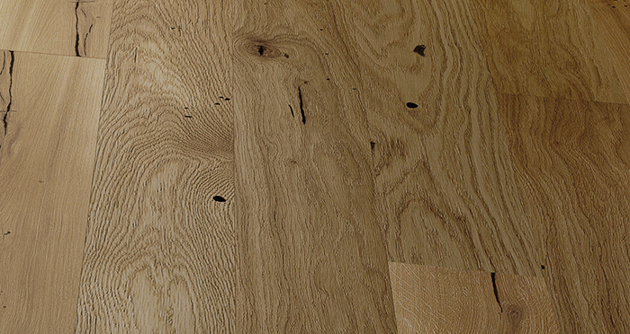 Carpenters Choice 14mm x 155mm Natural Brushed & Oiled Engineered Wood Flooring - Descriptive 1