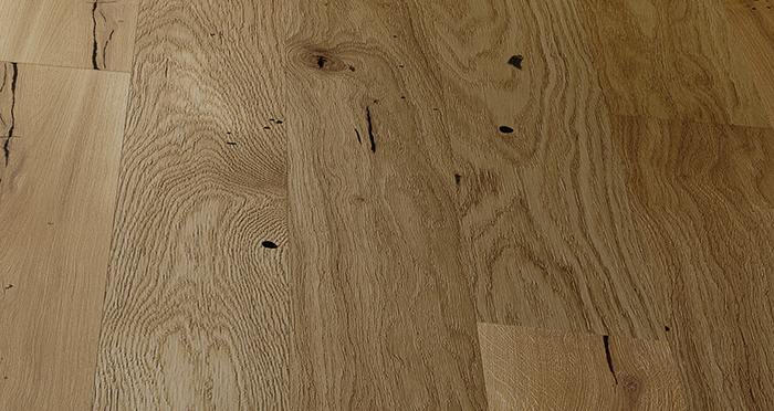Trade Select 14mm x 155mm Natural Brushed & Oiled Engineered Wood Flooring - Descriptive 1