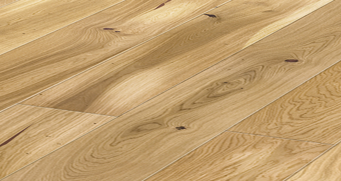 Carpenters Choice Natural 14mm x 130mm Brushed & Oiled Engineered Wood Flooring - Descriptive 1